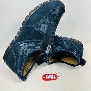 SPRING STEP L'Artiste Size 40 -9 Leathe Sneaker